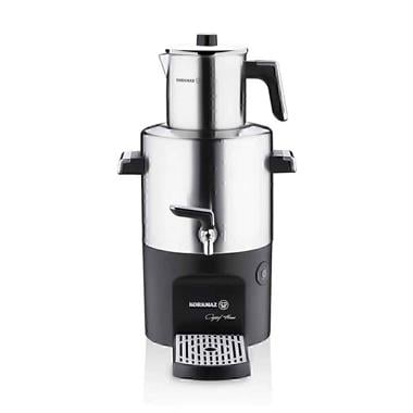 Korkmaz A844 Çayşef Home Semaver Inox/Satin