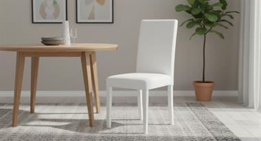 Eko Beyaz Sandalye (D5060)