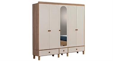 M142 Bohem 5 Kapılı Mebranlı Dolap