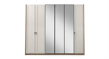 Galata 6 Kapılı Gardırop