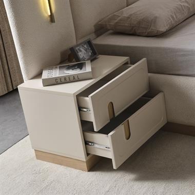 Capella Bazalı Yatak Odası Takımı (Bazasız Karyola)