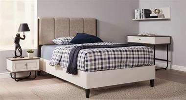 Mabel Genç 120lik Bazalı Karyola