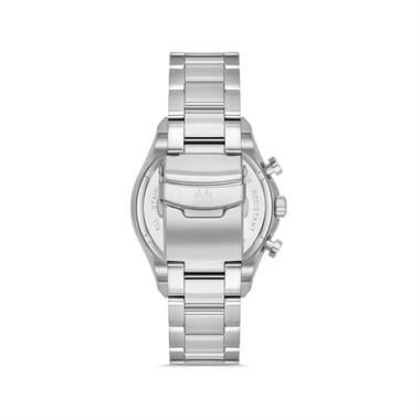 CC102T-10SS Erkek Kol Saati Çelik Kordon Turkuaz Kadran 46mm