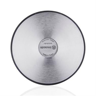 Korkmaz A1956 Mega Ekstra Kısa Tencere 36x10 cm 10 Lt