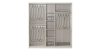 Rio 5 Kapılı Bazalı Yatak Odası Takımı