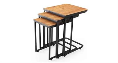 MZ-9405 CE Metal Zigon Atlantik Çam