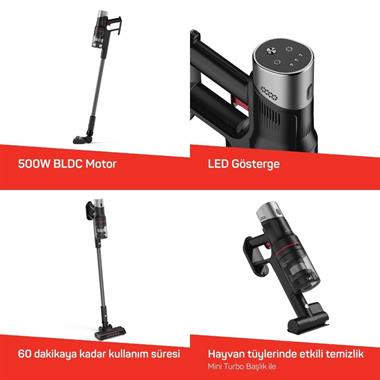 Arzum AR4209-01 Magıclean Flex Dikey Şarjlı Süpürge