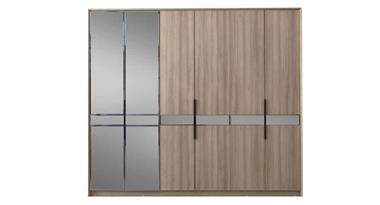 İstinye 6 Kapılı Gardırop