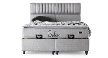 Bolera 120lik Baza Başlık Yatak Set