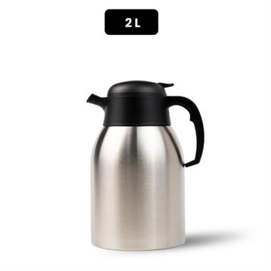 Cooker CKR2104 Çelik Termos 2 Litre Isı Korumalı Paslanmaz Çelik Termos