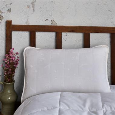 Cotton Box Bambu Yastık 50x70 cm %30 Bambu Kumaş Mikrojel Dolgulu 900 gr