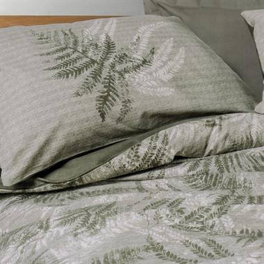 Cotton Box Dual Front Ranforce %100 Pamuk Çift Kişilik Nevresim Takımı 200x220 cm Haki