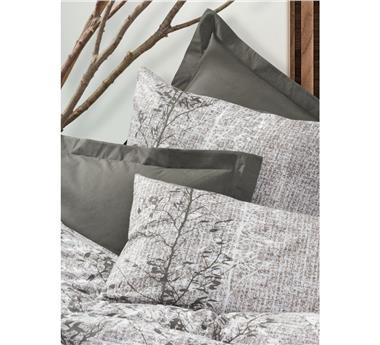 Cotton Box Dual Odın Çift Kişilik Nevresim Takımı Kahve