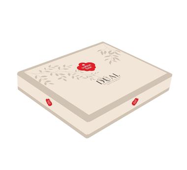 Cotton Box Dual Odın Çift Kişilik Nevresim Takımı Kahve