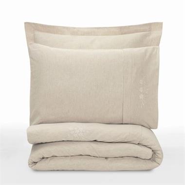 Cotton Box Keten Nevresim Takımı Forbes Çift Kişilik