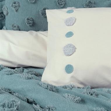 Cotton Box Limi Aldo Mint Yatak Örtülü Nevresim Takımı