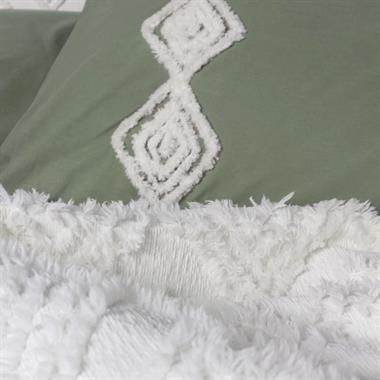 Cotton Box Limi Luke Krem Tek Kişilik Yatak Örtülü Nevresim Takımı