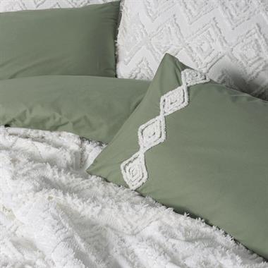 Cotton Box Limi Luke Krem Tek Kişilik Yatak Örtülü Nevresim Takımı