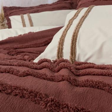 Cotton Box Limi Rolf Tarçın Yatak Örtülü Nevresim Takımı