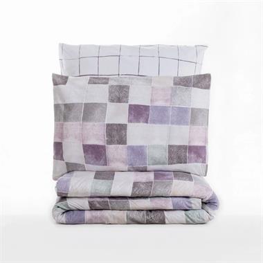 Cotton Box Minimal Maro Ranforce %100 Pamuk Çift Kişilik Nevresim Takımı Gün Kurusu Lastikli Çarşaflı