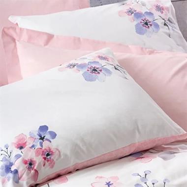 Cotton Box Modaline Jayda Ranforce Tek Kişilik Nevresim Takımı Pembe 160x220