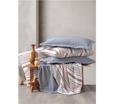 Cotton Box Natureforce Çift Kişilik Nevresim Takımı Lacivert