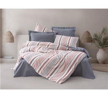 Cotton Box Natureforce Çift Kişilik Nevresim Takımı Lacivert