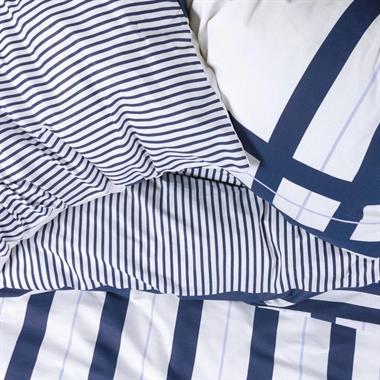 Cotton Box Nobıl Nifty Tek Kişilik Ranforce Pamuk Nevresim Takımı 160x220 Lacivert