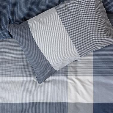 Cotton Box Nordek Liva Ranforce Tek Kişilik Nevresim Takımı 160x220 Gri