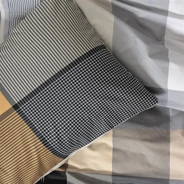 Cotton Box Nordek Torvi Tek Kişilik Ranforce Nevresim Takımı Bej