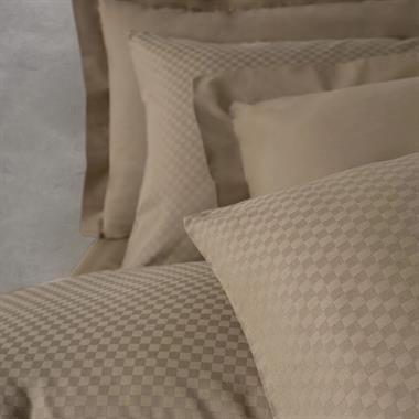 Cotton Box Plaid Ranforce %100 Pamuk Çift Kişilik Nevresim Takımı Vizon 200x220 cm