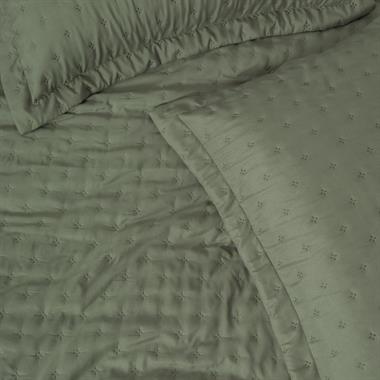 Cotton Box Serra Niva Yatak örtüsü Adaçayı Tek Kişilik