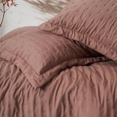 Cotton Box Serra Niva Yatak örtüsü G.kurusu Çift Kişilik
