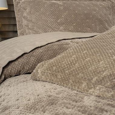 Cotton Box Softness Boleta Yatak Örtüsü Bej 260x230 cm