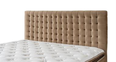 Wooly 90lık Baza , Başlık , Yatak Set (Kahve)