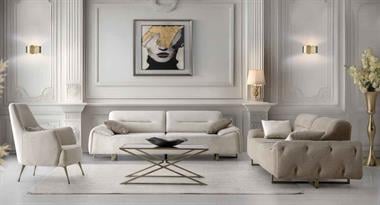 Madrid Koltuk Takımı 3+3+1