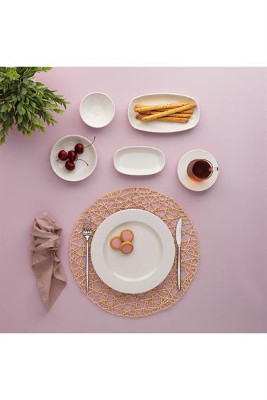 Schafer 1S6443 Sharon Kahvaltı Takımı 32 Parça Beyaz