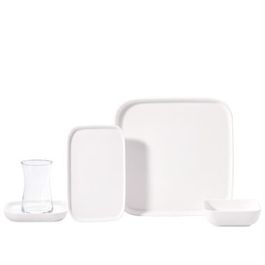 Korkmaz A8852 Plaza Coll. 25 P Kahvaltı Takımı