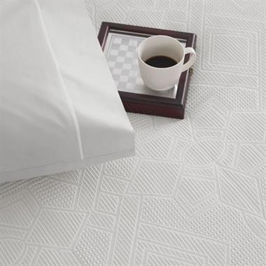 Taç Anette Jakar Pike Takımı Gri Çift Kişilik