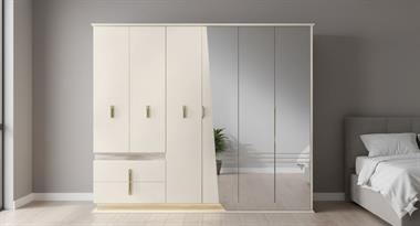 Madrid 6 Kapılı Gardırop