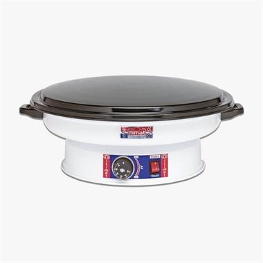 İtimat 1050 Katmer Sacı Termostatlı Beyaz