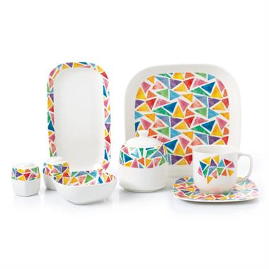 Korkmaz A8627 Kappa Coll. 28 P Kahvaltı Takımı