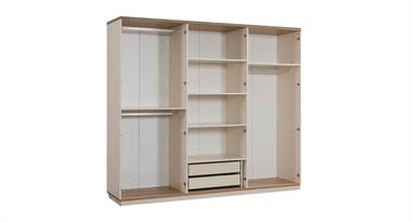 Dardason M280 Buse 6 Kapılı Gardırop