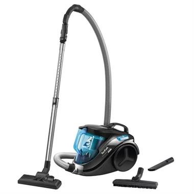 Tefal TW3751 Compact Power Cyclonic Toz Torbasız Elektrikli Süpürge - Mavi 