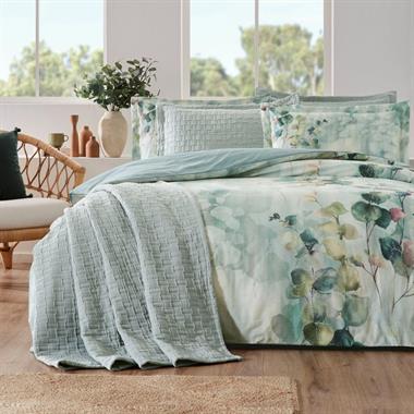 Özdilek Nature Drip Çift Kişilik Yatak Örtülü Nevresim Takımı