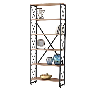 FR-9683 Stil 80lik Kitaplık