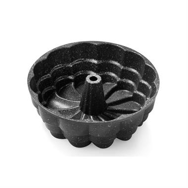 Schafer 1S0450-23001-SIY03 Black Stone Frame Döküm Kek Kalıbı 1 Parça-Siyah