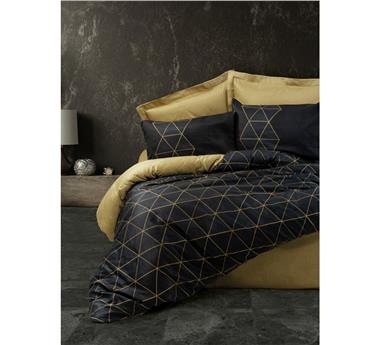 Dark Çift Kişilik Nevresim Takımı Veta Gold