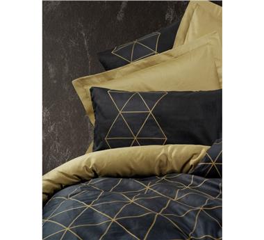 Dark Çift Kişilik Nevresim Takımı Veta Gold