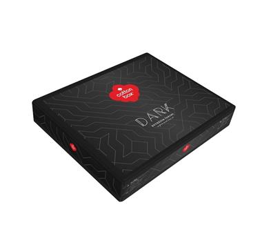 Dark Tek Kişilik Nevresim Takımı Veta Gold